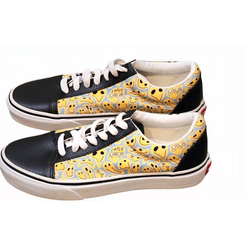 Vans Old Skool Droopy Face Lace-Up Shoe